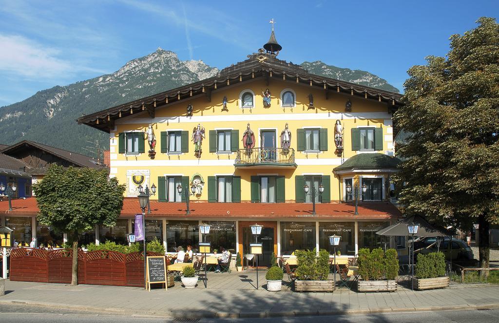 Atlas Posthotel Garmisch-Partenkirchen Exteriör bild