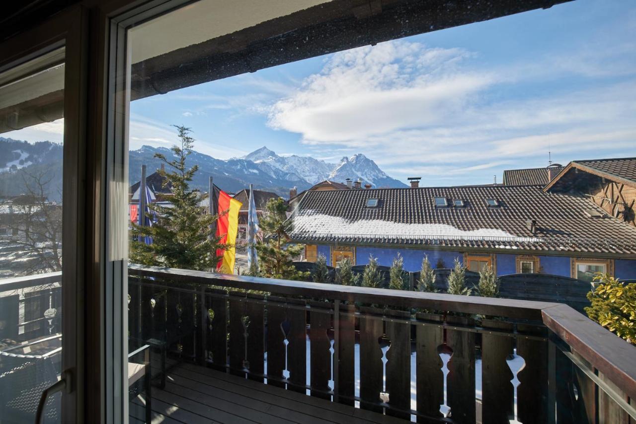 Atlas Posthotel Garmisch-Partenkirchen Exteriör bild