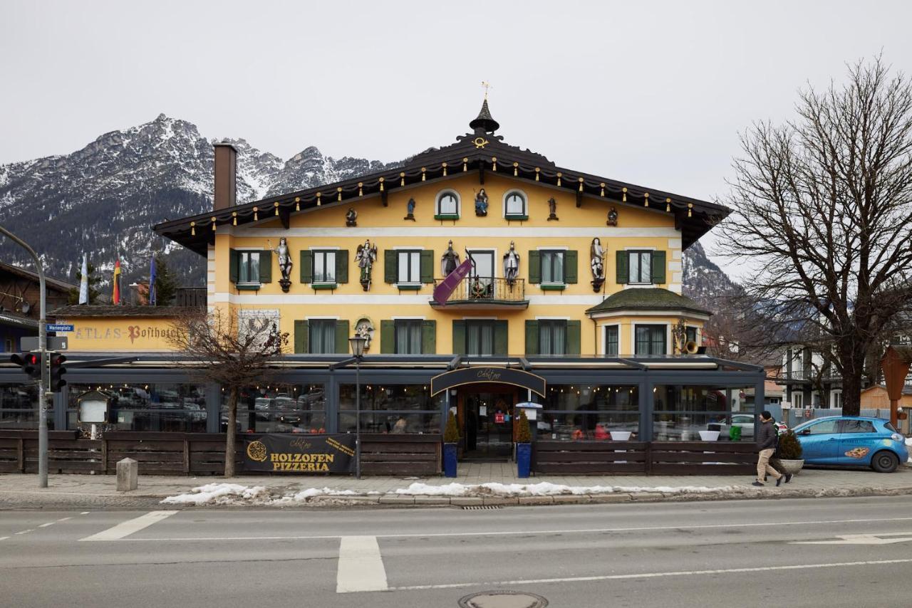 Atlas Posthotel Garmisch-Partenkirchen Exteriör bild